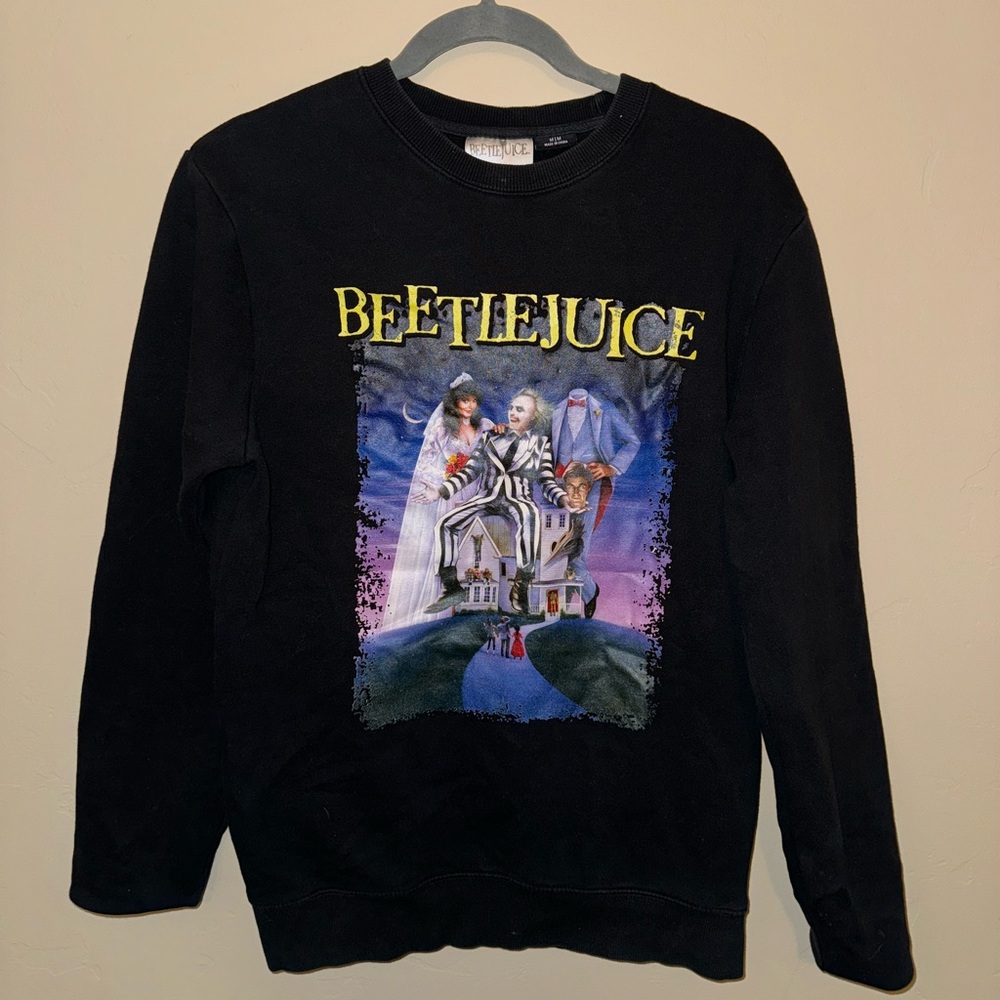 Beetlejuice Crewneck